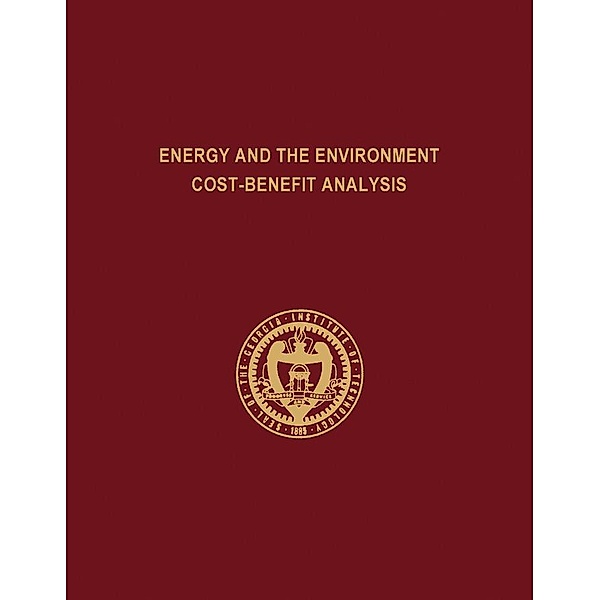 Energy and the Environment Cost-Benefit Analysis