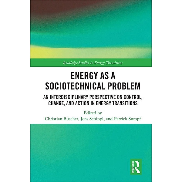 Energy as a Sociotechnical Problem