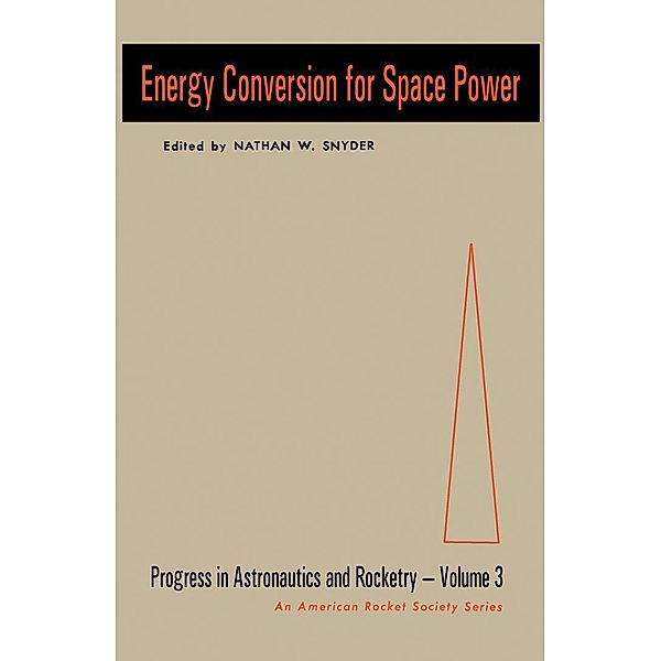 Energy Conversion for Space Power