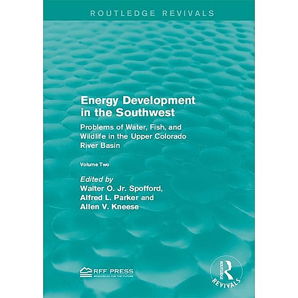 Energy Development in the Southwest / Routledge Revivals