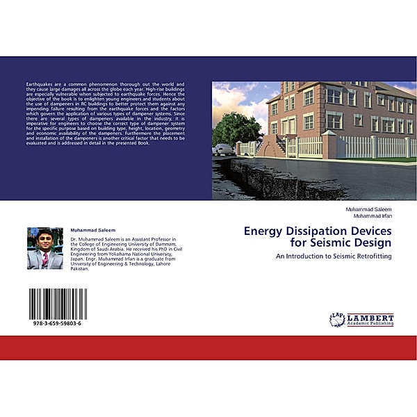 Energy Dissipation Devices for Seismic Design, Muhammad Saleem, Muhammad Irfan