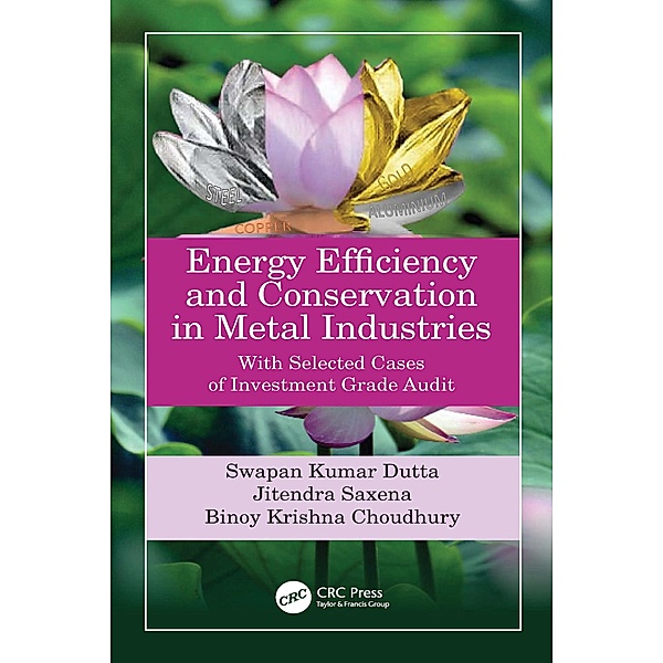 Energy Efficiency and Conservation in Metal Industries, Swapan Kumar Dutta, Jitendra Saxena, Binoy Krishna Choudhury