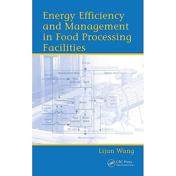 Energy Efficiency and Management in Food Processing Facilities, Lijun Wang