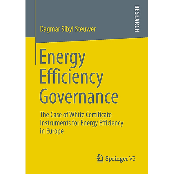 Energy Efficiency Governance, Dagmar Sibyl Steuwer