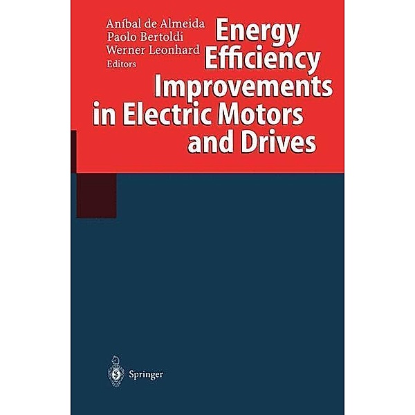 Energy Efficiency Improvements in Electric Motors and Drives