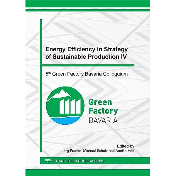 Energy Efficiency in Strategy of Sustainable Production IV