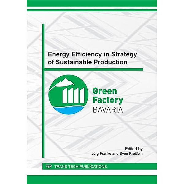 Energy Efficiency in Strategy of Sustainable Production