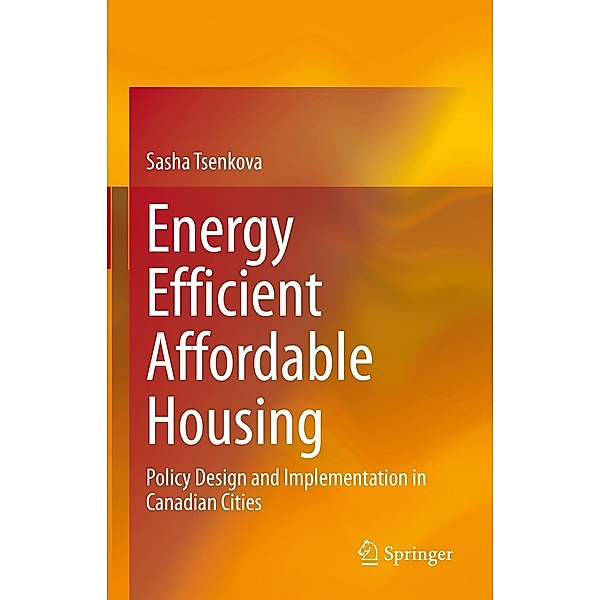Energy Efficient Affordable Housing, Sasha Tsenkova