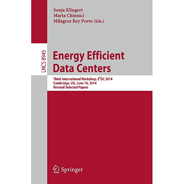 Energy Efficient Data Centers