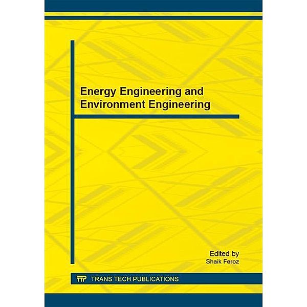 Energy Engineering and Environment Engineering