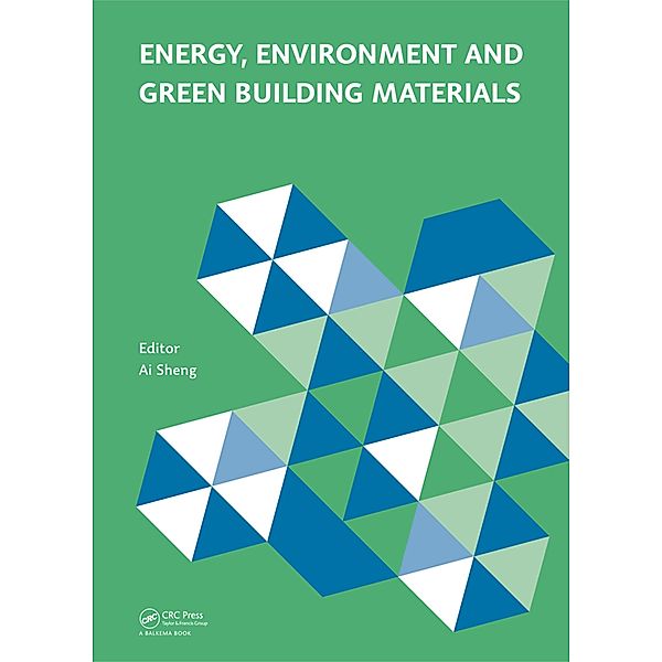 Energy, Environment and Green Building Materials