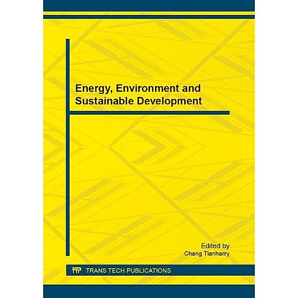 Energy, Environment and Sustainable Development