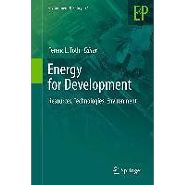 Energy for Development / Environment & Policy Bd.54