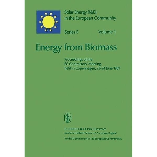 Energy from Biomass / Solar Energy R&D in the Ec Series E: Bd.1