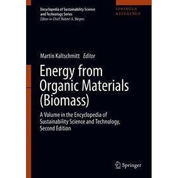 Energy from Organic Materials (Biomass), 2 Teile