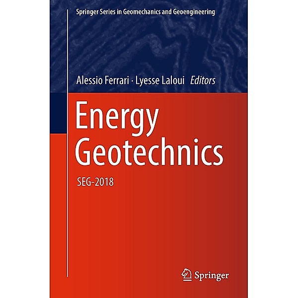 Energy Geotechnics / Springer Series in Geomechanics and Geoengineering