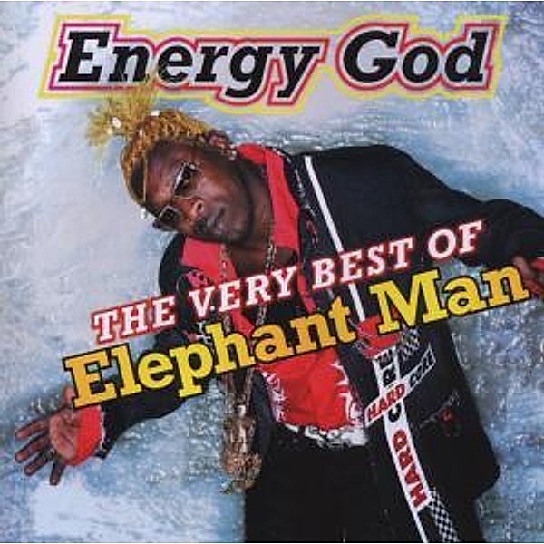Energy God-The Very Best Of (Cd+Dvd), Elephant Man