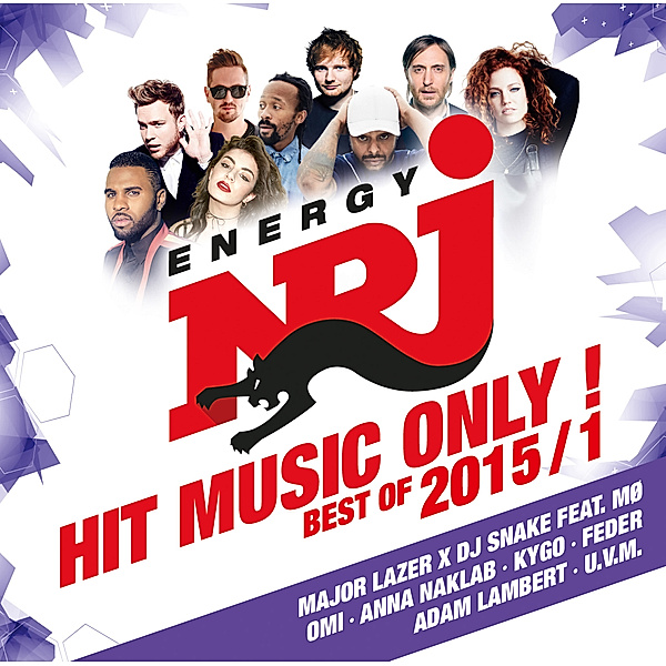 Energy-Hit Music Only! - Best Of 2015/1, Diverse Interpreten