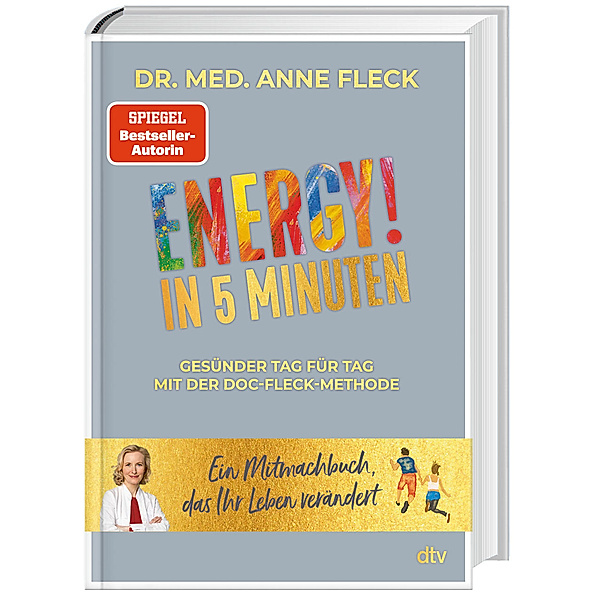 ENERGY! in 5 Minuten Buch von Anne Fleck versandkostenfrei - Weltbild.de