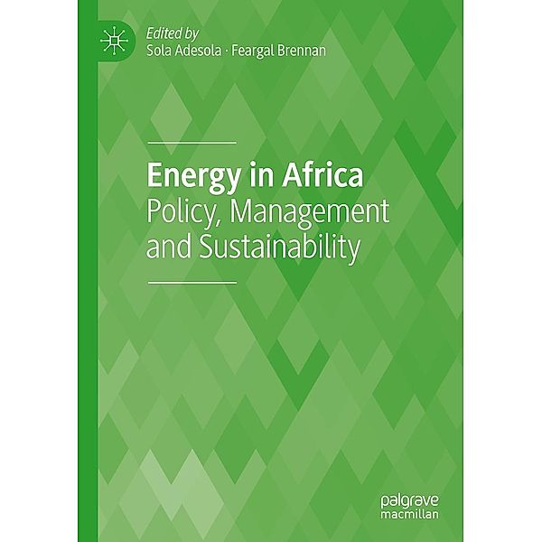 Energy in Africa / Progress in Mathematics