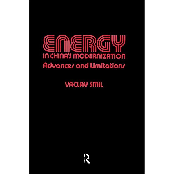 Energy in China's Modernization, Vaclav Smil