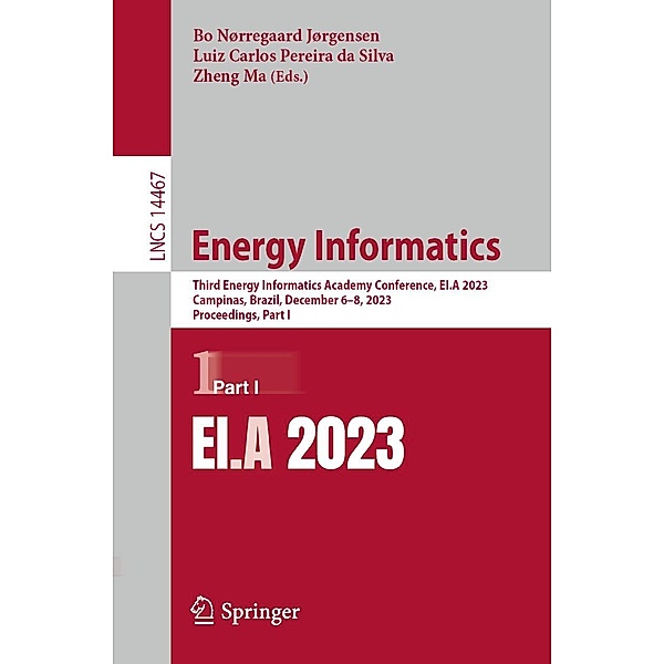 Energy Informatics / Lecture Notes in Computer Science Bd.14467
