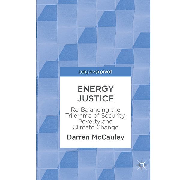 Energy Justice, Darren McCauley