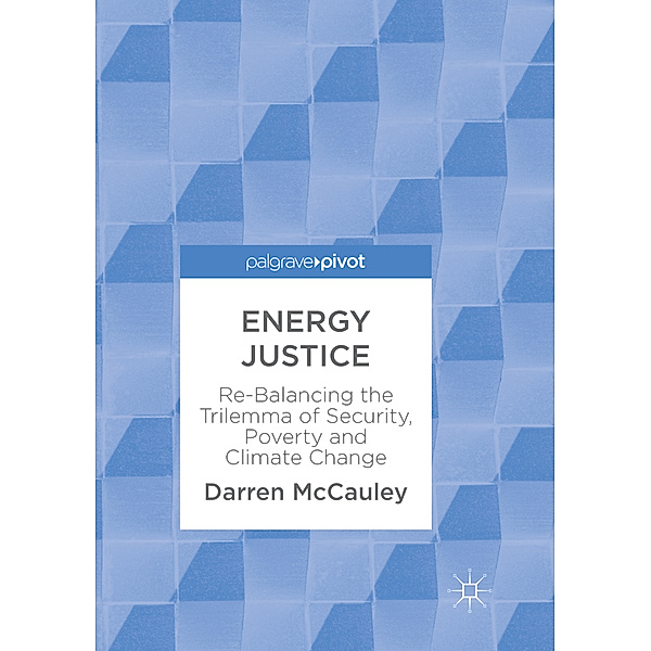 Energy Justice, Darren McCauley