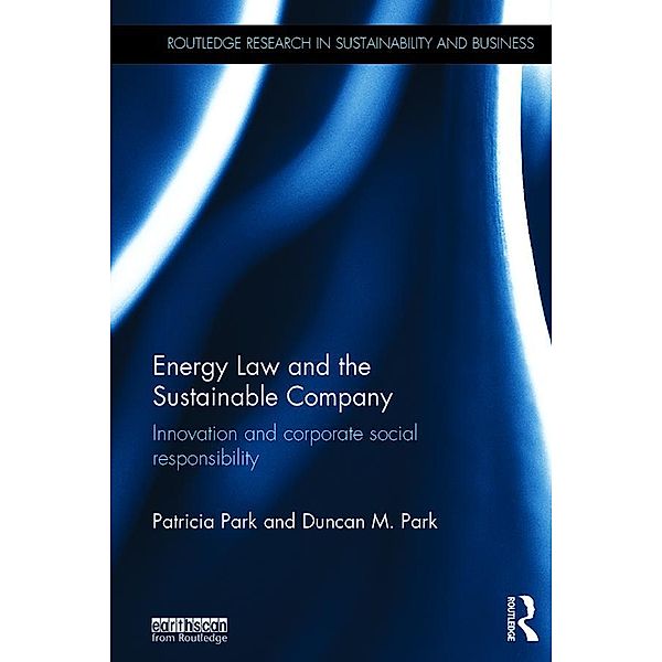 Energy Law and the Sustainable Company, Patricia Park, Duncan Magnus Park