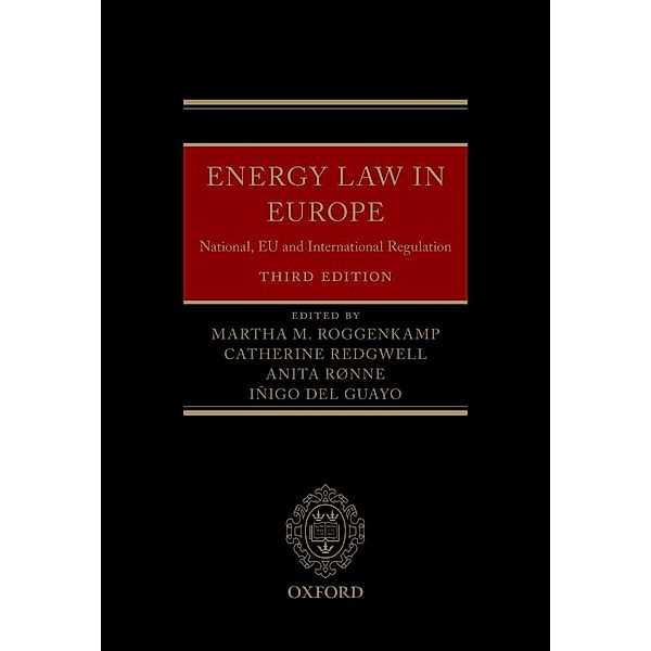 Energy Law in Europe