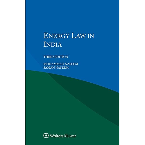 Energy Law in India, Mohammad Naseem