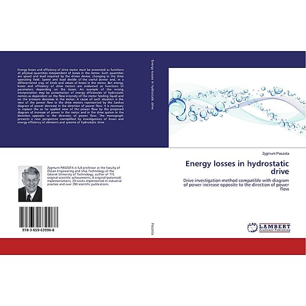 Energy losses in hydrostatic drive, Zygmunt Paszota