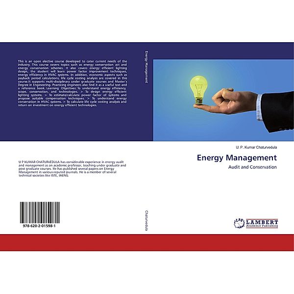 Energy Management, U. P. Kumar Chaturvedula