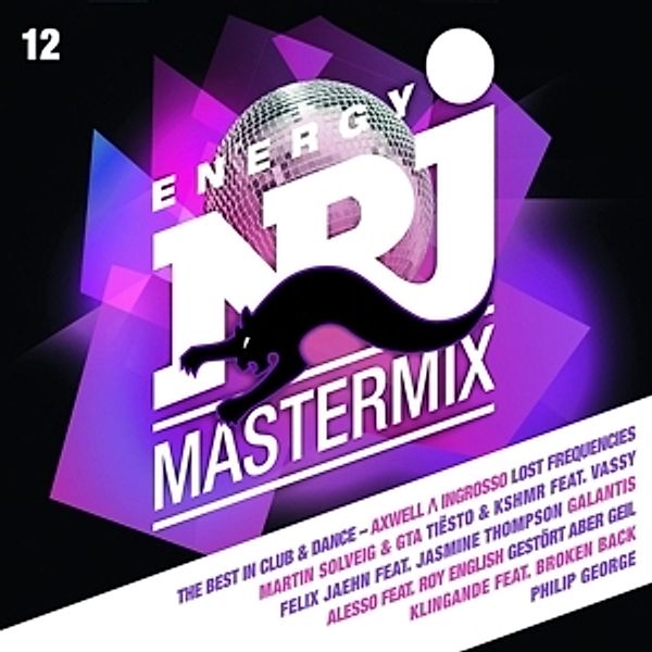 Energy Mastermix 12, Diverse Interpreten