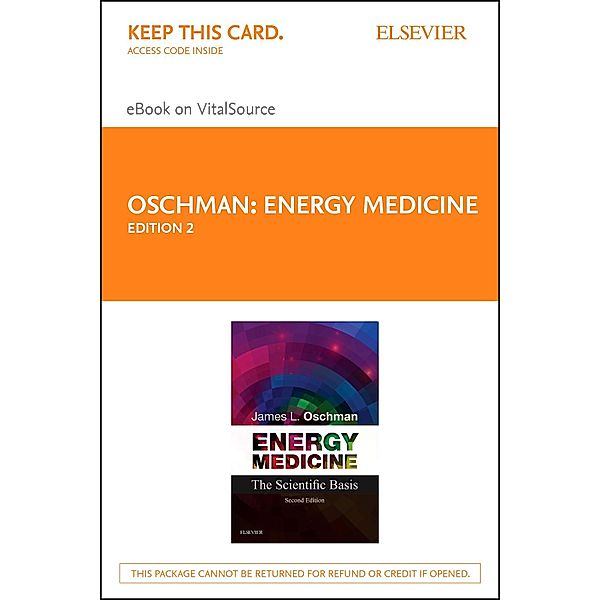 Energy Medicine - E-Book, James L. Oschman