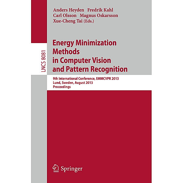 Energy Minimization Methods in Computer Vision and Pattern Recognition