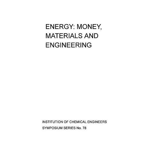Energy: Money, Materials and Engineering, Sam Stuart