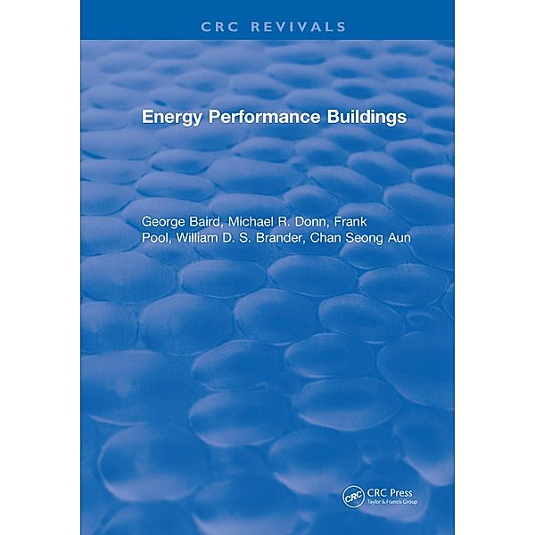 Energy Performance Buildings, George Baird