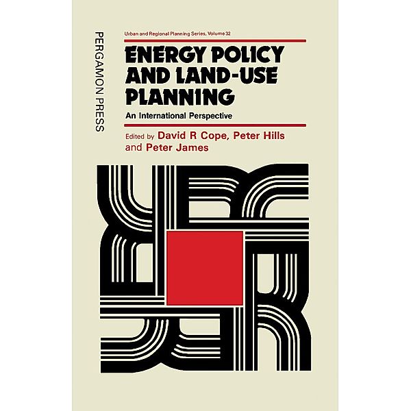Energy Policy and Land-Use Planning