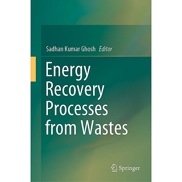 Energy Recovery Processes from Wastes