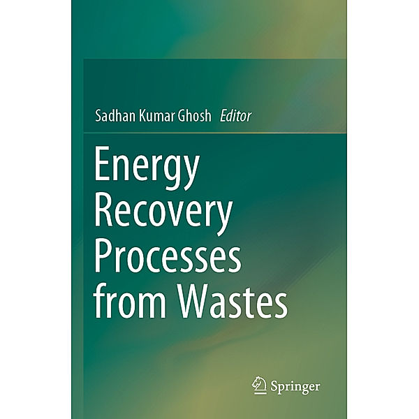 Energy Recovery Processes from Wastes