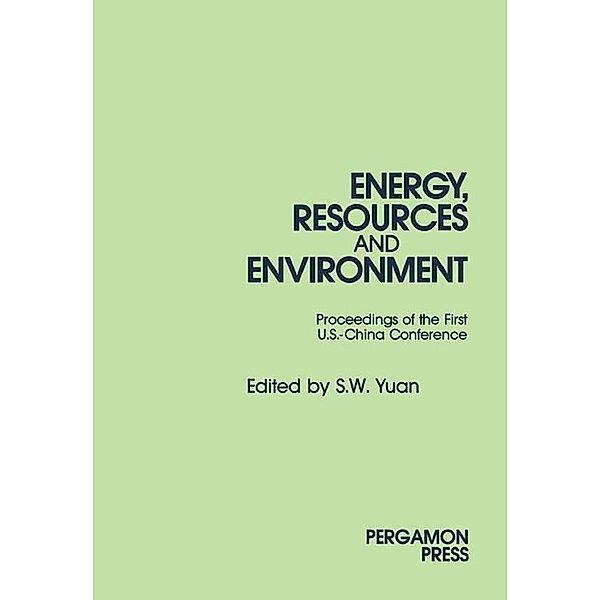 Energy, Resources and Environment