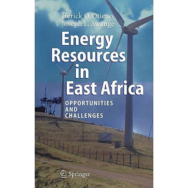 Energy Resources in East Africa, Herick O. Otieno, Joseph L. Awange