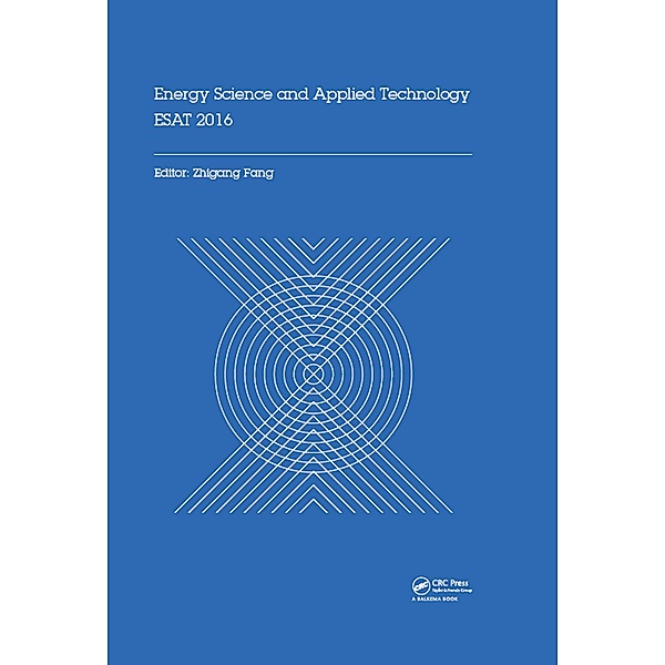 Energy Science and Applied Technology ESAT 2016