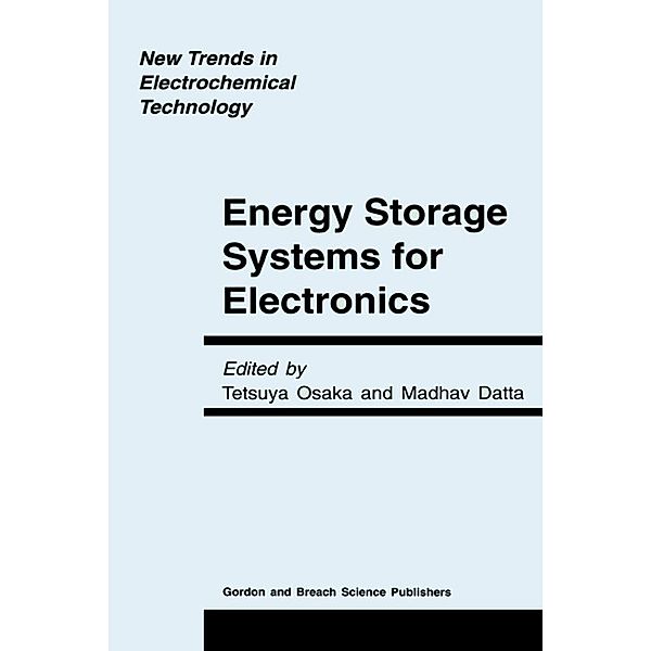 Energy Storage Systems in Electronics