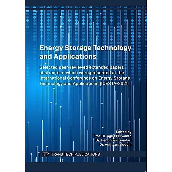 Energy Storage Technology and Applications