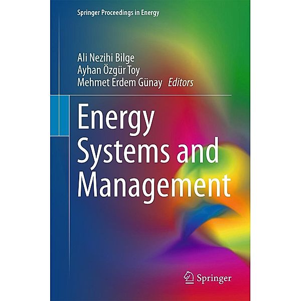 Energy Systems and Management / Springer Proceedings in Energy
