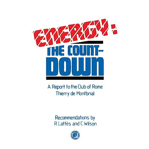 Energy: The Countdown, Robert Lattès, Carroll Wilson