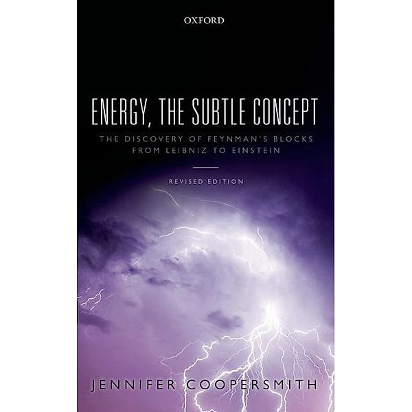 Energy, the Subtle Concept, Jennifer Coopersmith