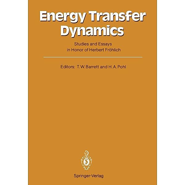 Energy Transfer Dynamics